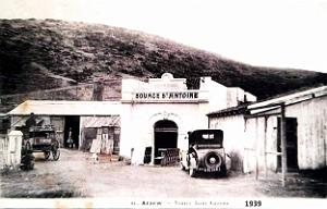 1759- Arzew - Source Saint-Antoine - Proprietaire Thomas Muriel - 1939